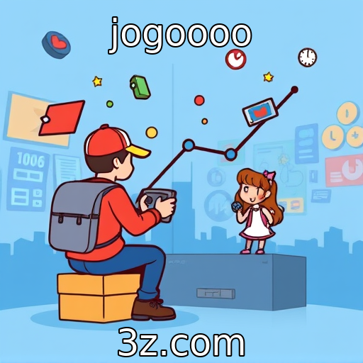 Crescimento das vendas digitais em jogos